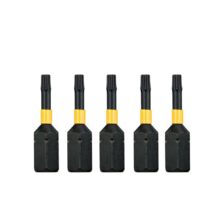 VIJAČNI NASTAVEK IR T10 25MM 5KOM Dewalt DT7379T
