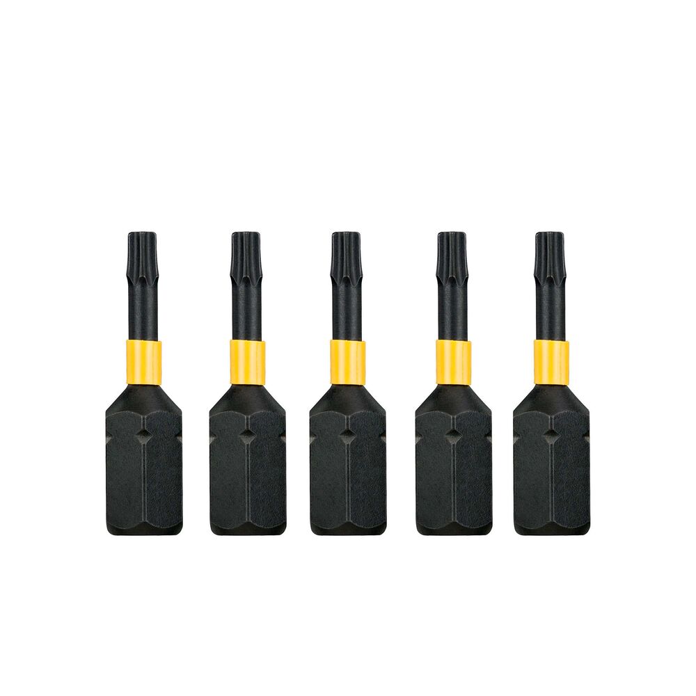 VIJAČNI NASTAVEK IR T10 25MM 5KOM Dewalt DT7379T