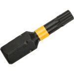 VIJAČ TORX 20x5 25mm IR TORSSION  ZA UDAR. VIJ.5 KOS Dewalt DT7381T