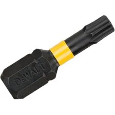 VIJAČ TORX 25x5 25mm IR TORSSION  ZA UDAR. VIJ.5 KOS Dewalt DT7382T