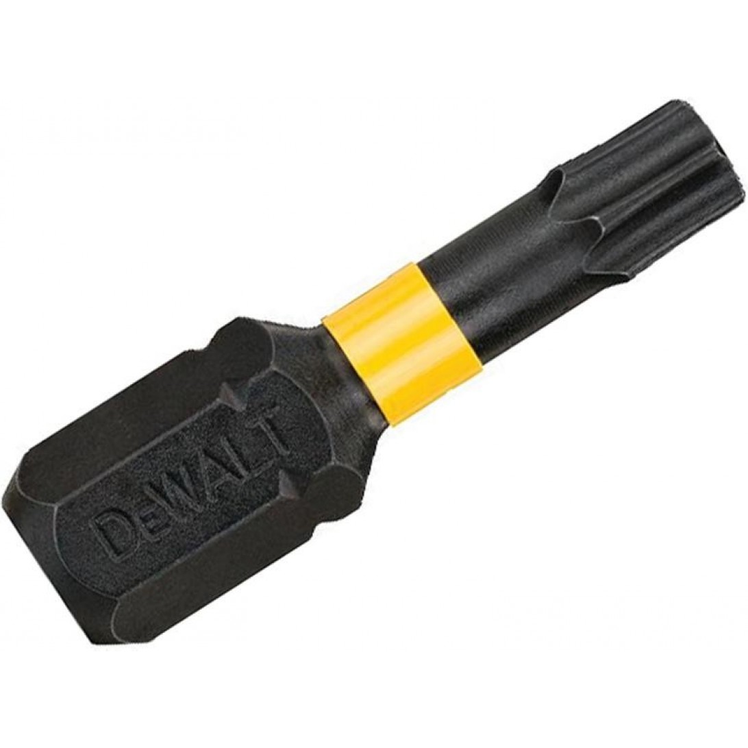 VIJAČ TORX 25x5 25mm IR TORSSION ZA UDAR. VIJ.5 KOS Dewalt DT7382T
