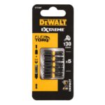 VIJAČNI NAST TORX 30/25 EXTREME ZA UDAR. VIJ. 5KOM Dewalt DT7384T