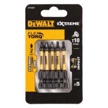 VIJAČNI NASTAVEK IR T10 50MM 5KOM Dewalt DT7393T