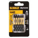 VIJAČNI NASTAVEK IR T15 50MM 5KOM Dewalt DT7394T