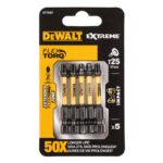 VIJAČNI NASTAVEK TORX 25x5 50mm IR TORSSION5 KOS Dewalt DT7396T