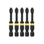 VIJAČNI NASTAVEK PH2 50MM IR 5KOM Dewalt DT7998T