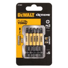 VIJAČNI NASTAVEK PH3 50MM IR 5KOM Dewalt DT7999T