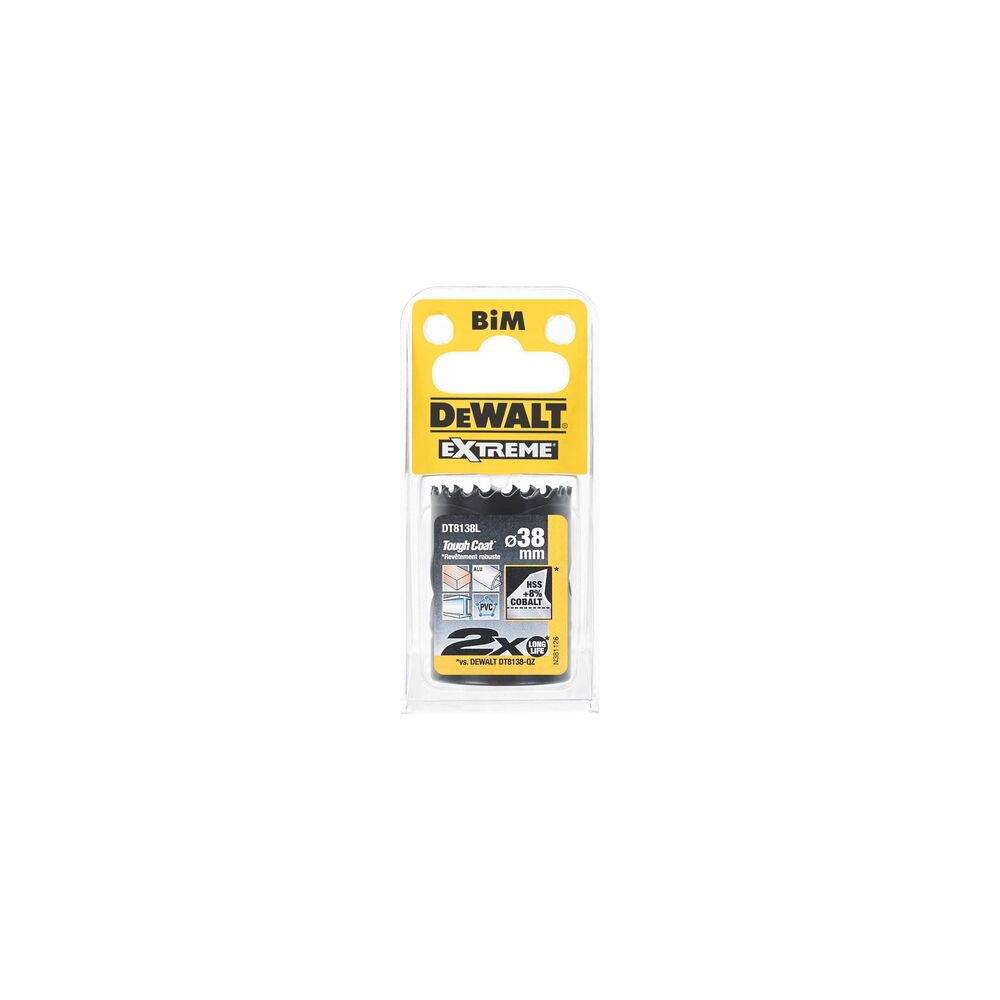 ŽAGA KRONSKA BI-METALNA 38MM, M42 Dewalt DT8138L