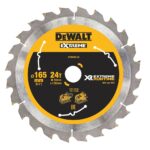 LIST ZA POTOPNO ŽAGO 165MMX20MM 24T FLEXVOLT Dewalt DT99560