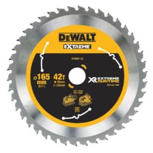 LIST ZA POTOPNO ŽAGO 165MMX20MM 42T FLEXVOLT Dewalt DT99561