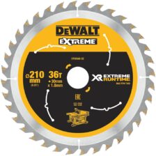 LIST ZA NAMIZNO ŽAGO 210MMX30MM 36T FLEXVOLT Dewalt DT99566