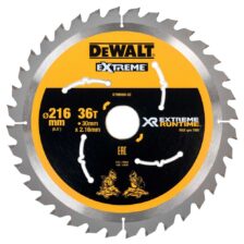 LIST ZA POTEZNO ŽAGO 216MMX30MM 36T FLEXVOLT Dewalt DT99569
