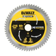LIST ZA POTEZNO ŽAGO 216MMX30MM 60T FLEXVOLT Dewalt DT99570