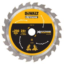 LIST ZA POTEZNO ŽAGO 250MMX30MM 24T FLEXVOLT Dewalt DT99571