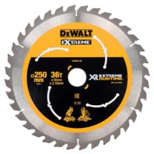 LIST ZA POTEZNO ŽAGO 250MMX30MM 36T FLEXVOLT Dewalt DT99572