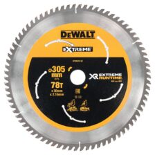 LIST ZA POTEZNO ŽAGO 305MMX30MM 80T FV Dewalt DT99576