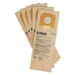 VREČKE ZA SESALNIK DWV902 5 KOS PAPIR Dewalt DWV9401