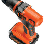 AKU VRTALNIK/VIJAČNIK 18 V 1,5Ah Li-IonV KOVČKU Black&Decker EGBL18K