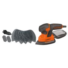 VIBRACIJSKI BRUSILNIK MOUSE 120 W + kovček Black&Decker KA2500K