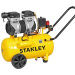KOMPRESOR ZRAČNI 24L, 230V, 550W, 8 BARDIMENZIJE (ŠxVxV) 615x295x625 MM , NIZKI HRUP Stanley SXCMS1324HE
