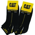 MOŠKE DELOVNE NOGAVICE ČRNE 39/42, 3 PARI CAT CAT ZCM0643 39 42