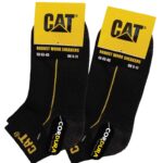 MOŠKE DELOVNE NOGAVICE ČRNE 43/46, 3 PARI CAT CAT ZCM0643 43 46
