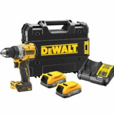 AKU VRTALNIK 18V XR BRUSHLESS 2x PWS TSTAKLED SVETILKA V 3 POLOŽAJIH Dewalt DCD800E2T