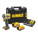 AKU UDARNI VIJAČNIK 18V, 1/2", 2xPWS, TSTAK Dewalt DCF921E2T