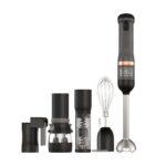 AKU PALIČNI MEŠALNIK 7.2V 2Ah Li-Ion 6 NASTAVKOVMETLICA, ODPIRAČ, PENILEC MLEKA , POSODA  Black&Decker BCKM1016KSG