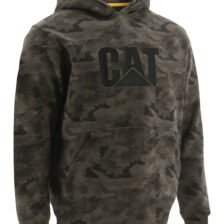 PULOVER S KAPUCO KAMUFLAŽNI 2XL CAT CAT W10646 CAM 2XL