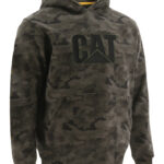 PULOVER S KAPUCO KAMUFLAŽNI S CAT CAT W10646 CAM S