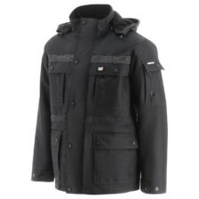 PARKA MOŠKA IZOLACIJSKA ČRNA L CAT CAT W11432 L