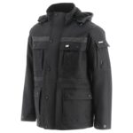 PARKA MOŠKA IZOLACIJSKA ČRNA M CAT CAT W11432 M