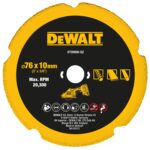 LIST 76 MM  DIAMANTZA AKU REZALNIK DCS438N Dewalt DT20590