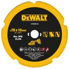 LIST 76 MM  DIAMANTZA AKU REZALNIK DCS438N Dewalt DT20590