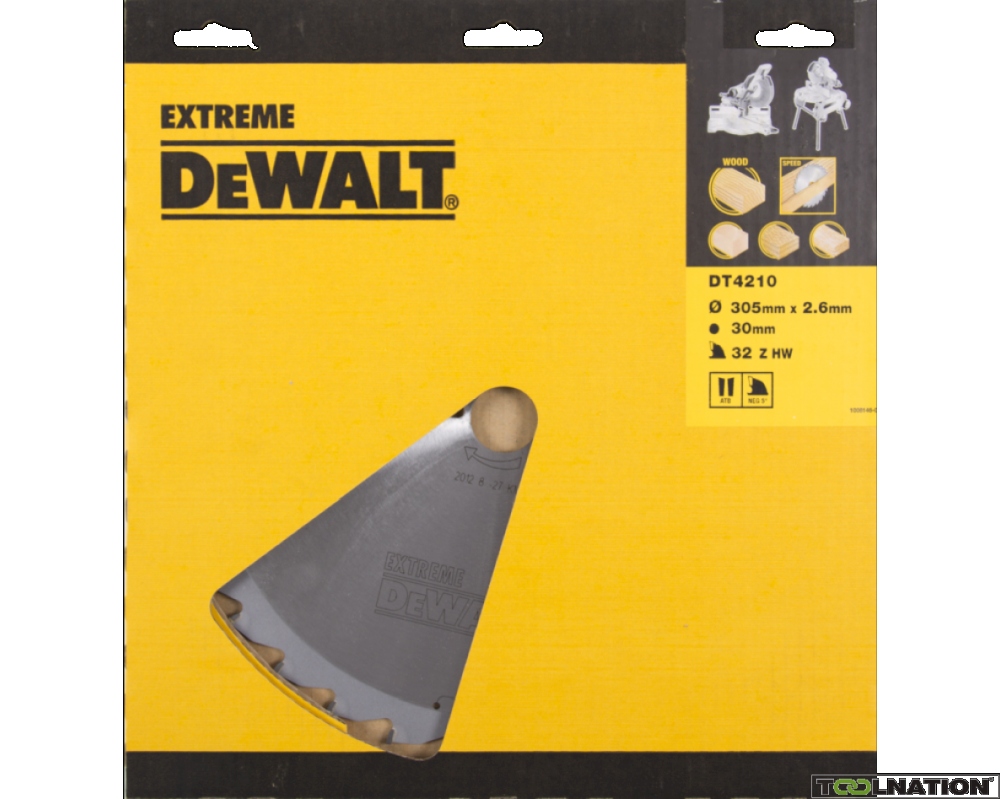 LIST KR.Ž. 305/30 32ZOB Dewalt DT4210