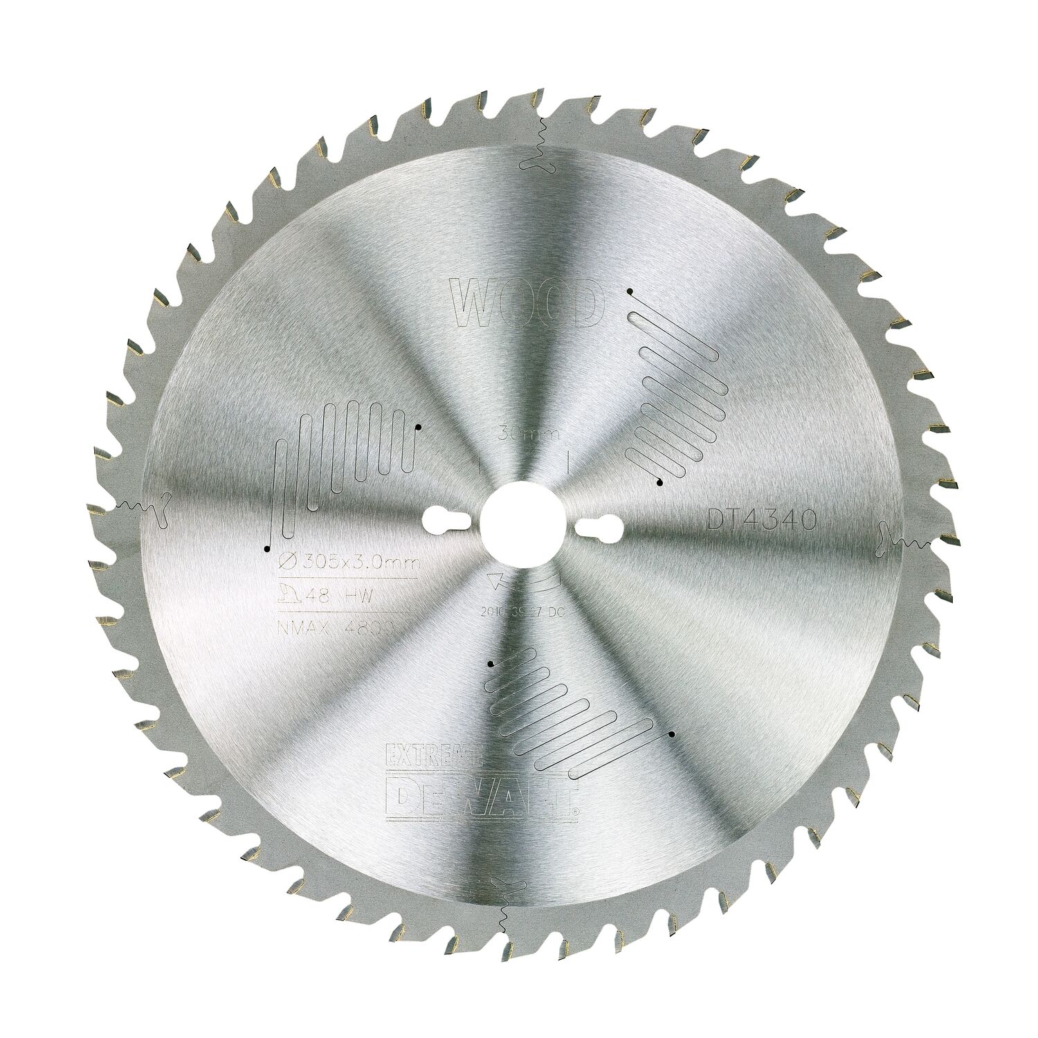 LIST KR.Ž. 305/30, 48ZOB Dewalt DT4340