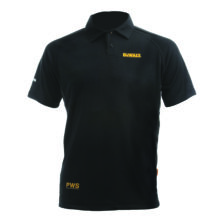 MOŠKA POLO MAJICA KRATEK ROKAV ČRN XL Dewalt DWC125-013-XL