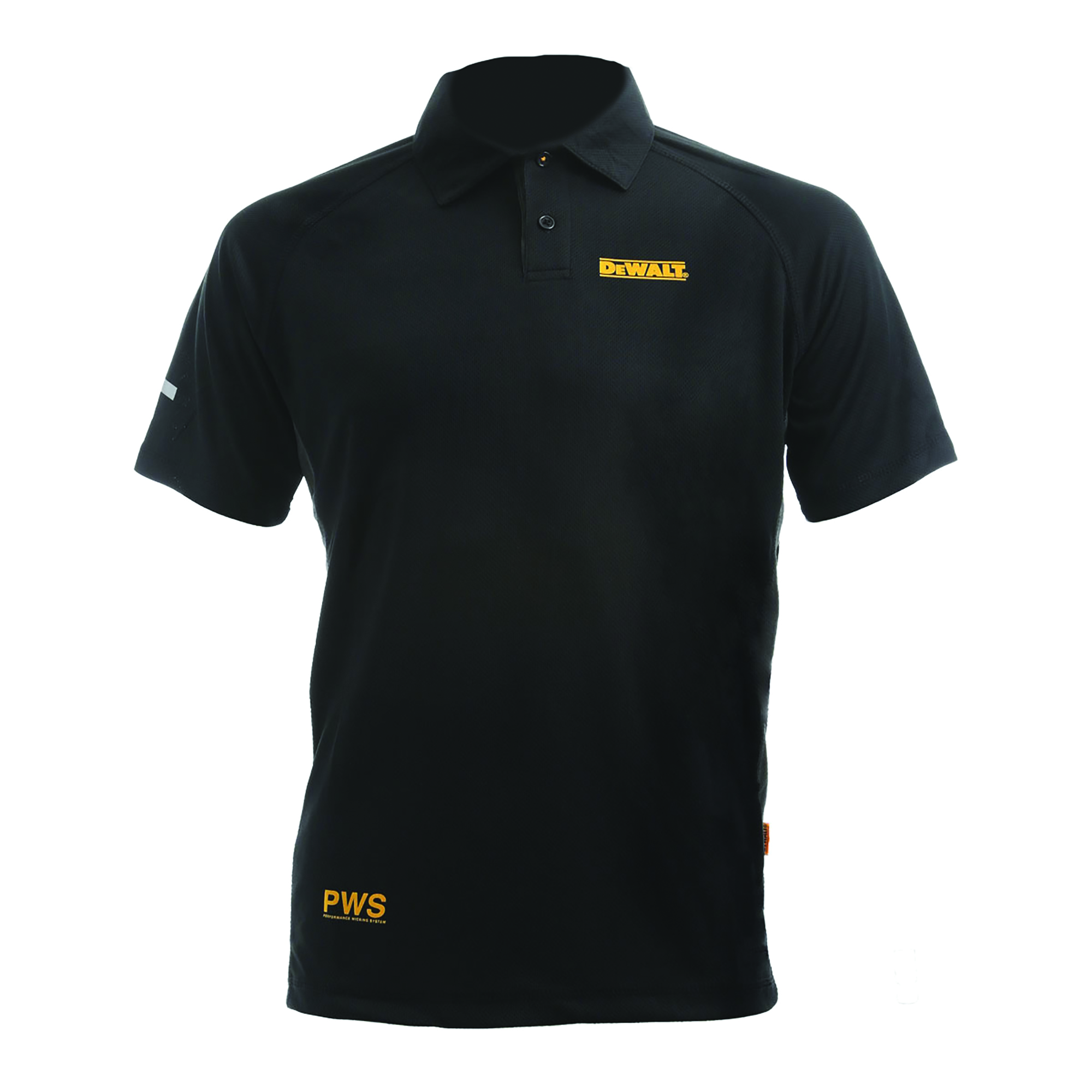 MOŠKA POLO MAJICA KRATEK ROKAV ČRN XL Dewalt DWC125-013-XL