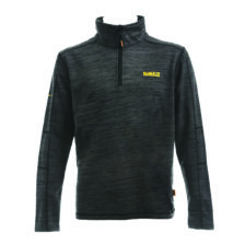 MOŠKI PULOVER ČRNI L Dewalt DWC149-004-L
