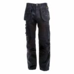 MOŠKE DELOVNE HLAČE ČRNE 34-31 Dewalt DWC26-001-34-31
