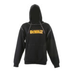 MOŠKI PULOVER S KAPUCO ČRNI XL Dewalt DWC47-001-XL