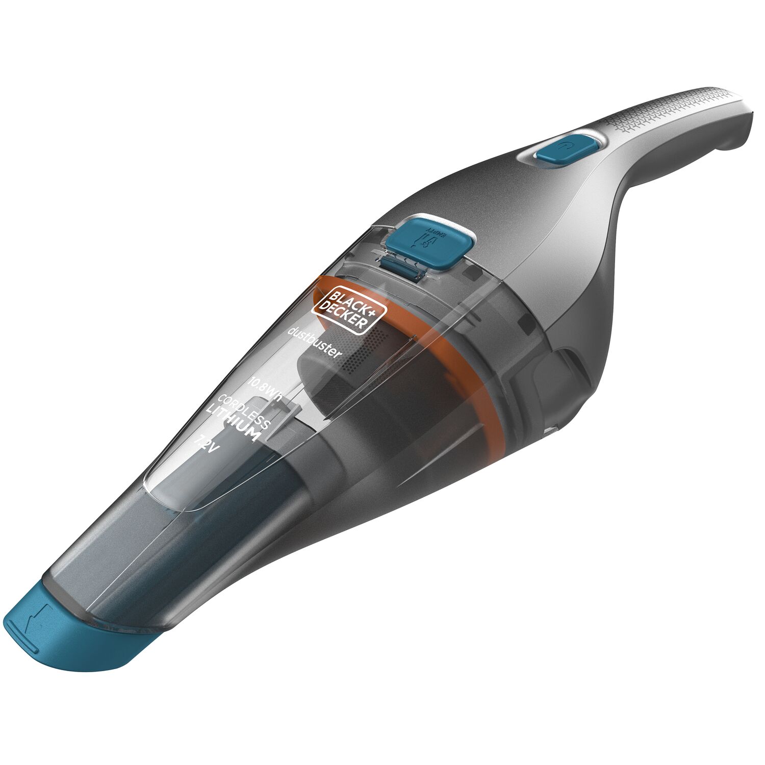 AKU ROČNI SESALNIK 7.2V SIST. DVOJNEGA FILTRIRANJPOLNILNO STOJALO + KRTAČA + RAZTEGLJIVA ŠOBA Black&Decker NVC215WA