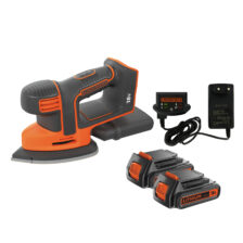 SET BDCDS18N+ 2 X BATERIJA + POLNILEC2 X BL2018 + 144020132  Black&Decker SET BDCDS18N