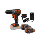 SET BL186N+ 2 X BATERIJA + POLNILEC2 X BL2018 + 144020132  Black&Decker SET BL186N