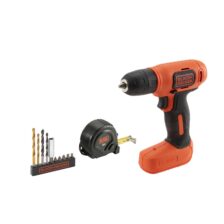 AKU VRTALNIK/VIJAČNIK 7,2V 1 X 1.5Ah LI-IonDODATKI: TORBICA, METER, RAZLIČNI NASTAVKI Black&Decker BDCD8GPA