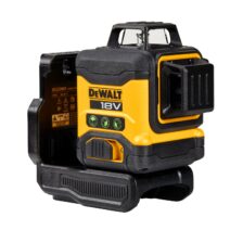 VEČLINIJSKI LASER 18V, ZELEN BARE3X360 ​​° PROJEKTOR, STENSKI NOSILEC Dewalt DCLE34031N