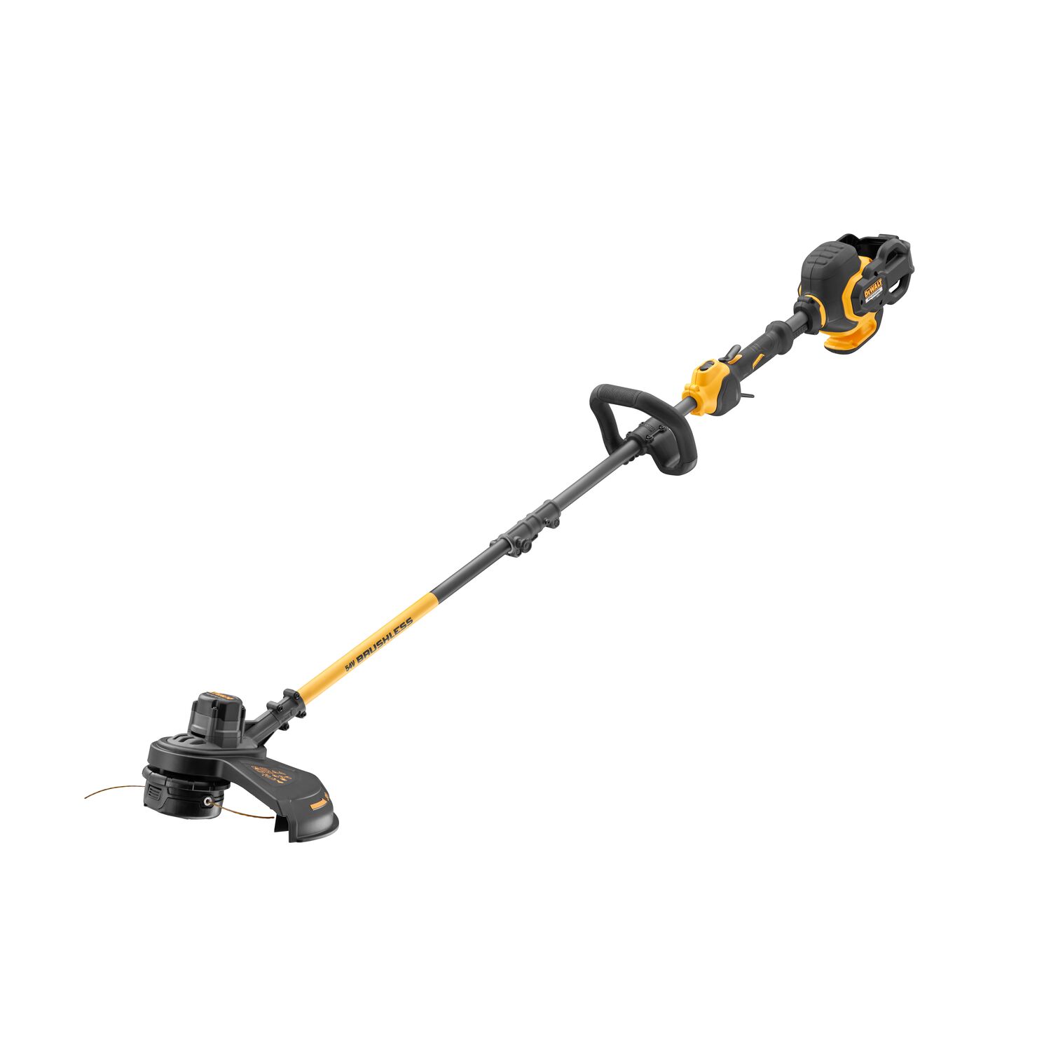 AKU KOSILNICA Z NITJO FLEXVOLT 54V BARE 38 CMPRILOŽENA NITKA 7.5m x 2.0mm Dewalt DCM5713N