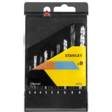 SVEDRI HSS, OPEKA SET 9 DEL Stanley STA56000