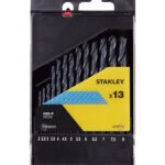 SVEDRI HSS ZA KOVINO 2-8 × 0,5 MM - 13-DELNA GAR. Stanley STA56020